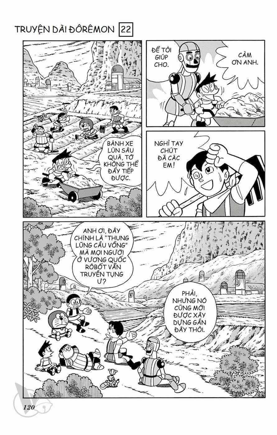 Đôrêmon Truyện Dài Chapter 22 trang 119