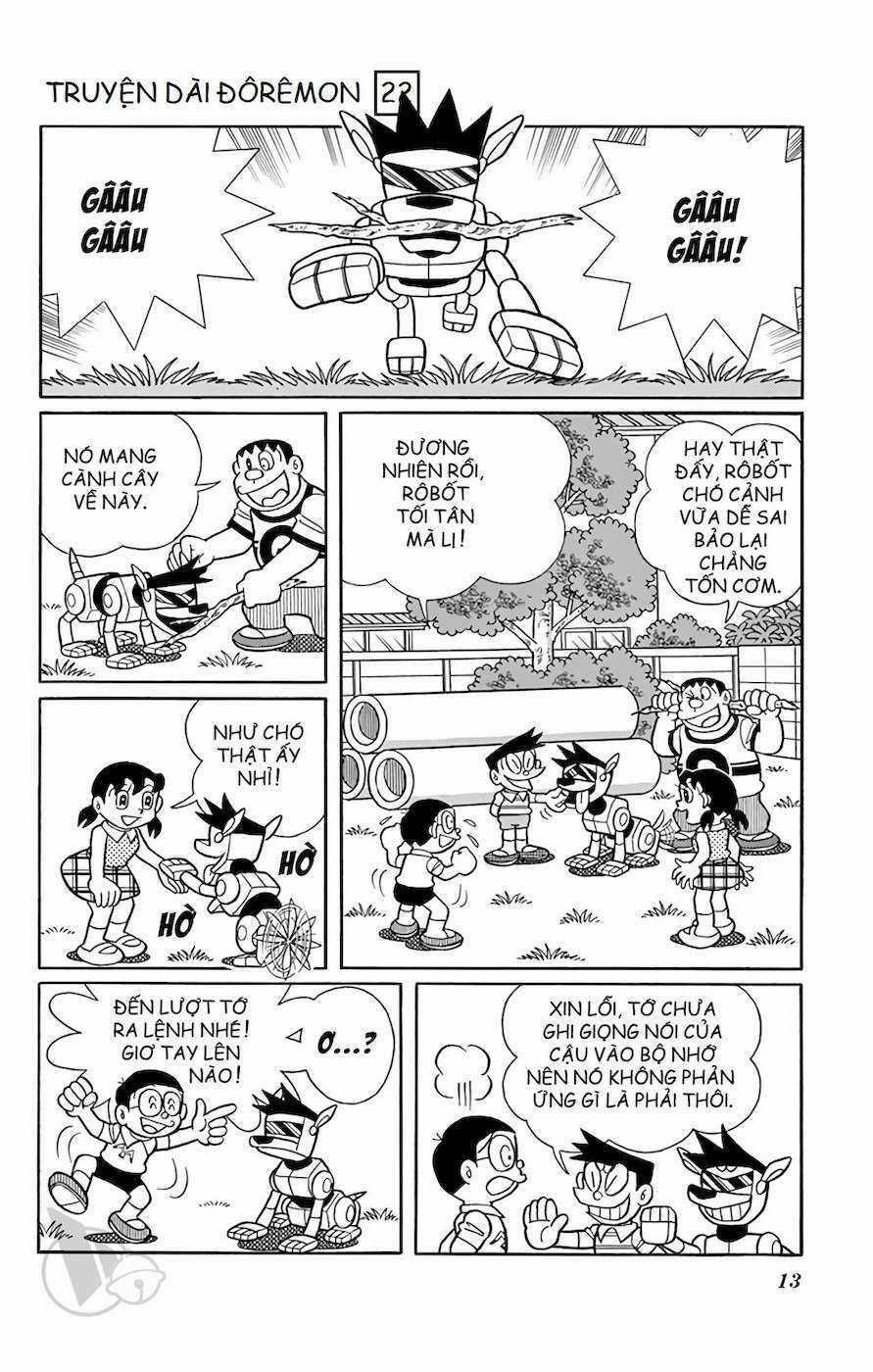 Đôrêmon Truyện Dài Chapter 22 trang 12