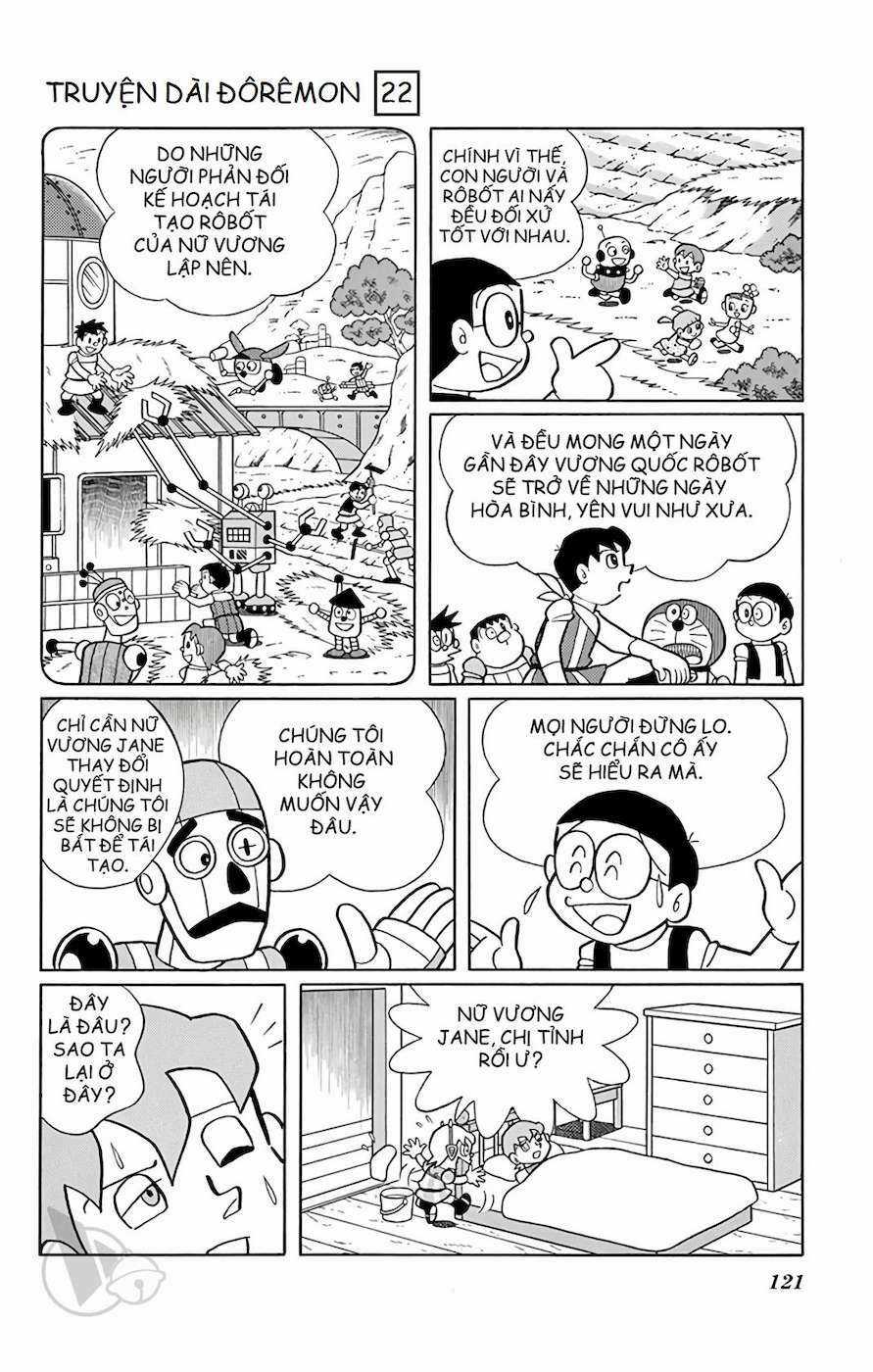 Đôrêmon Truyện Dài Chapter 22 trang 120