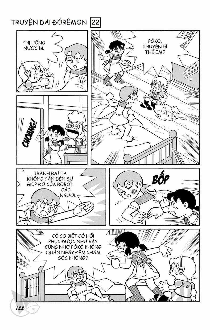 Đôrêmon Truyện Dài Chapter 22 trang 121