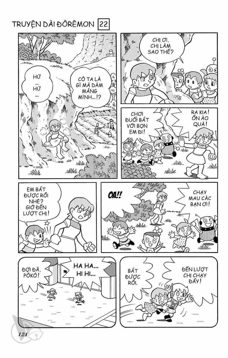 Đôrêmon Truyện Dài Chapter 22 trang 123