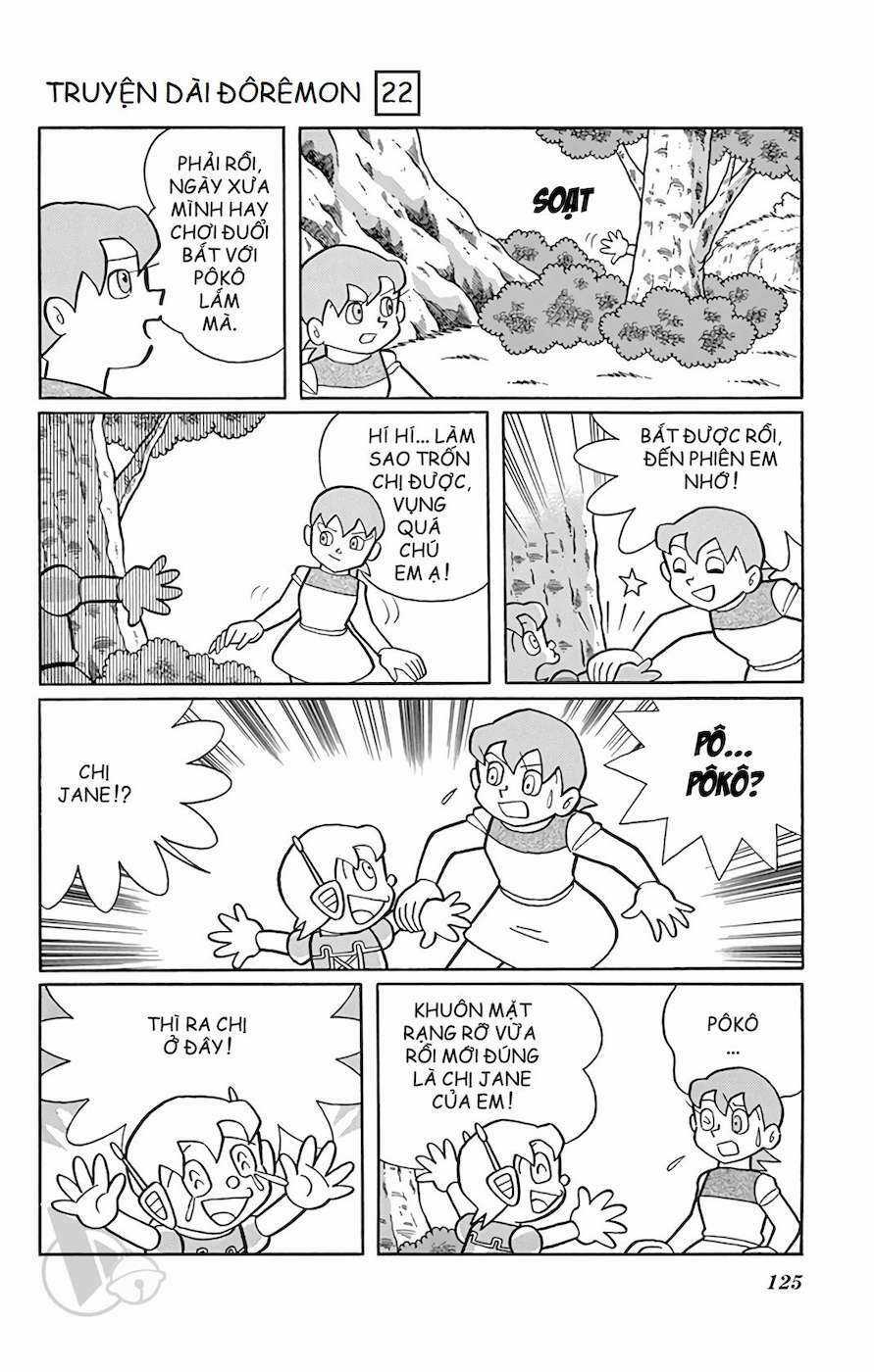 Đôrêmon Truyện Dài Chapter 22 trang 124