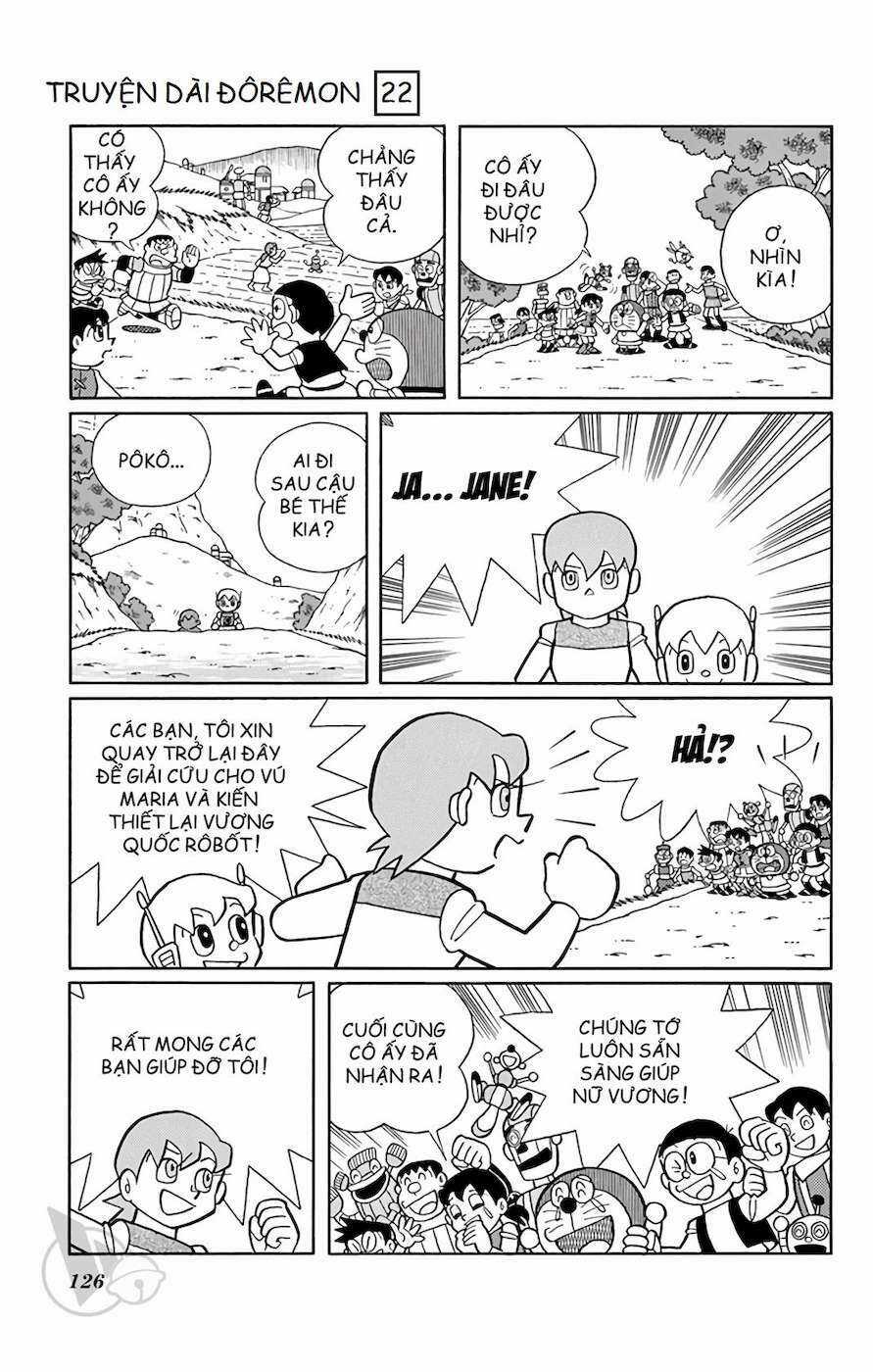 Đôrêmon Truyện Dài Chapter 22 trang 125