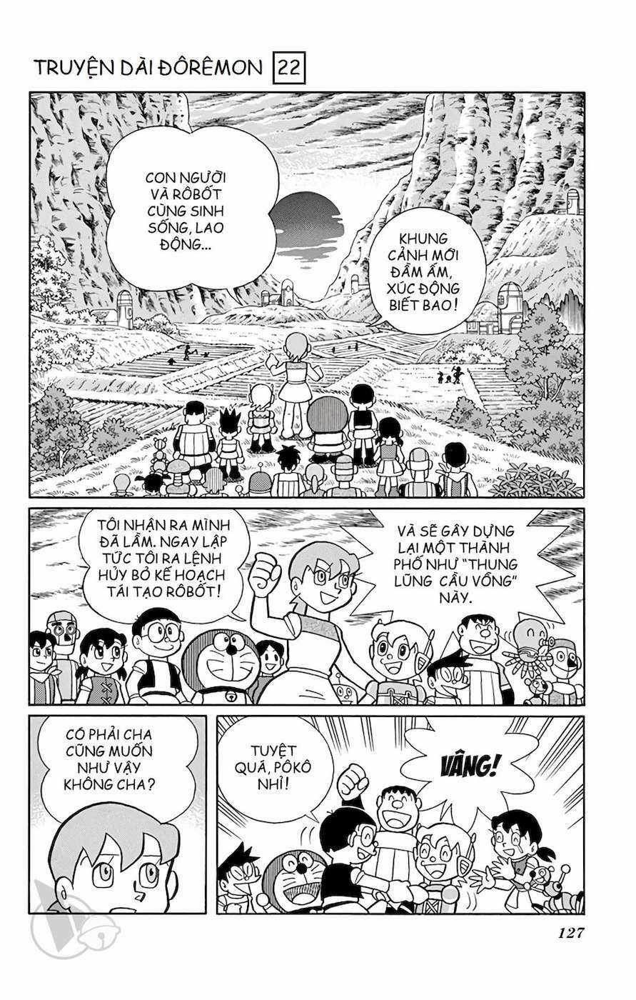 Đôrêmon Truyện Dài Chapter 22 trang 126