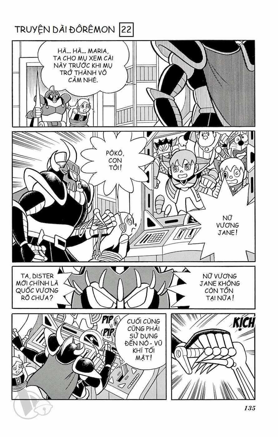 Đôrêmon Truyện Dài Chapter 22 trang 134