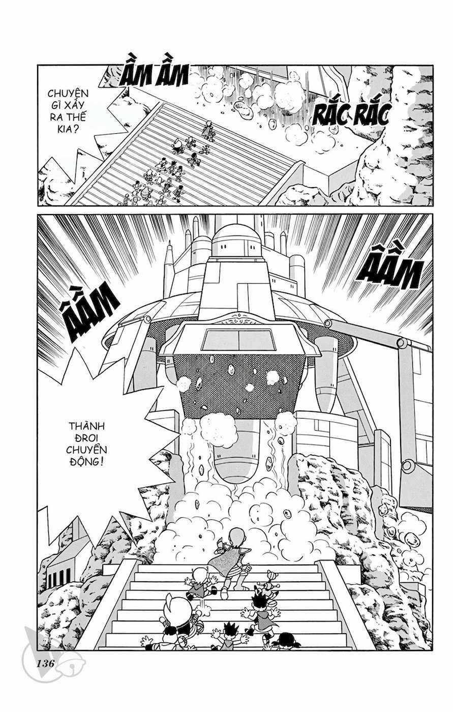 Đôrêmon Truyện Dài Chapter 22 trang 135