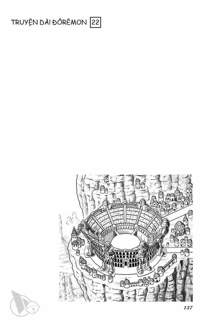 Đôrêmon Truyện Dài Chapter 22 trang 136