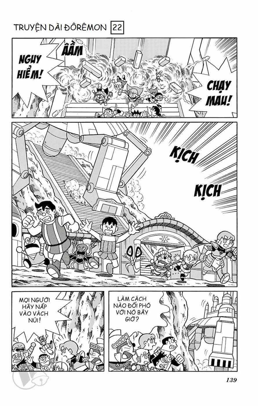 Đôrêmon Truyện Dài Chapter 22 trang 138