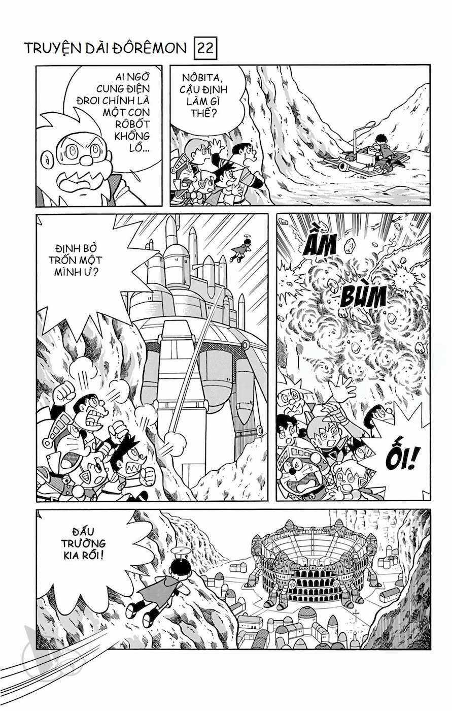 Đôrêmon Truyện Dài Chapter 22 trang 139