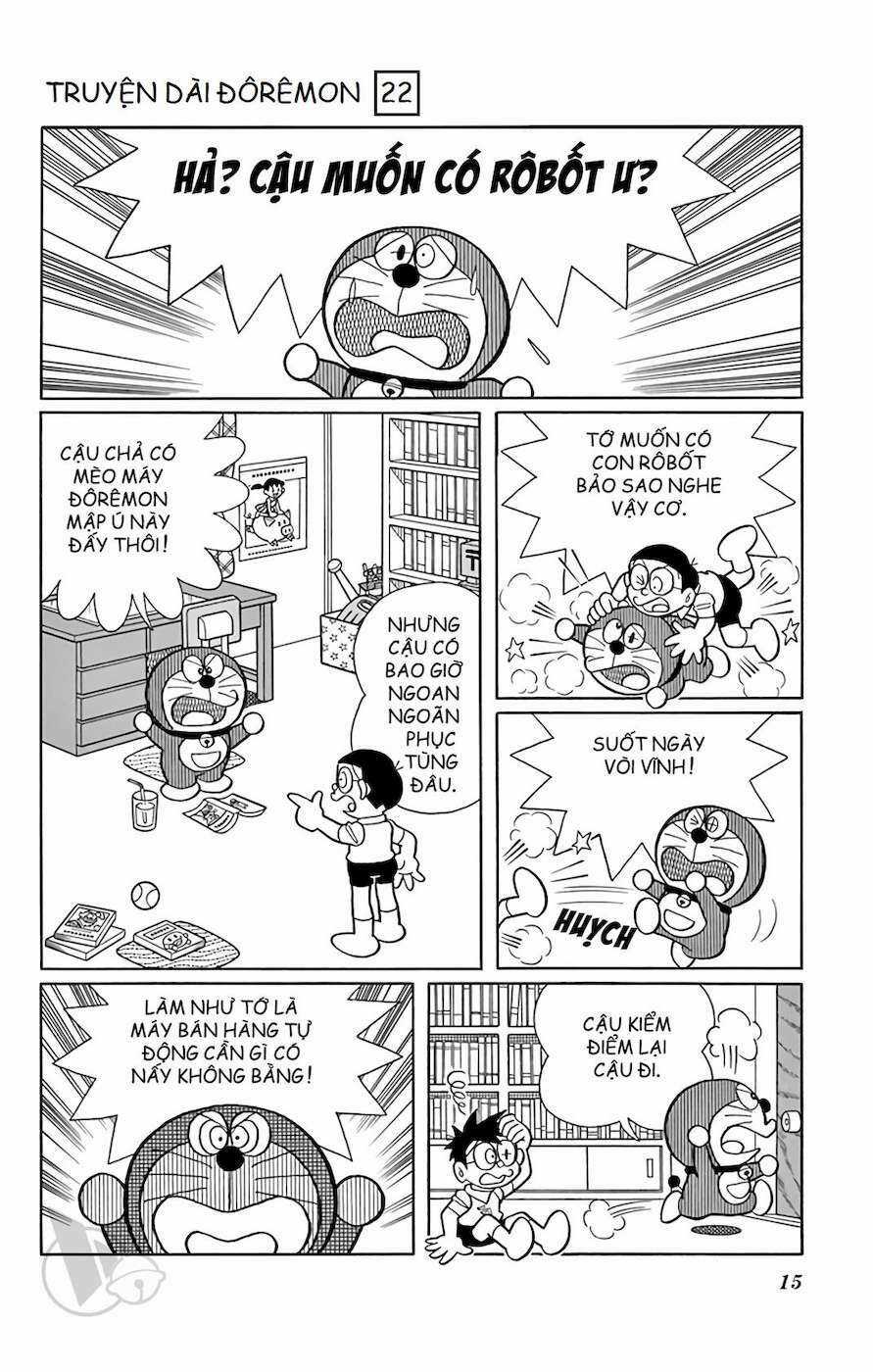 Đôrêmon Truyện Dài Chapter 22 trang 14