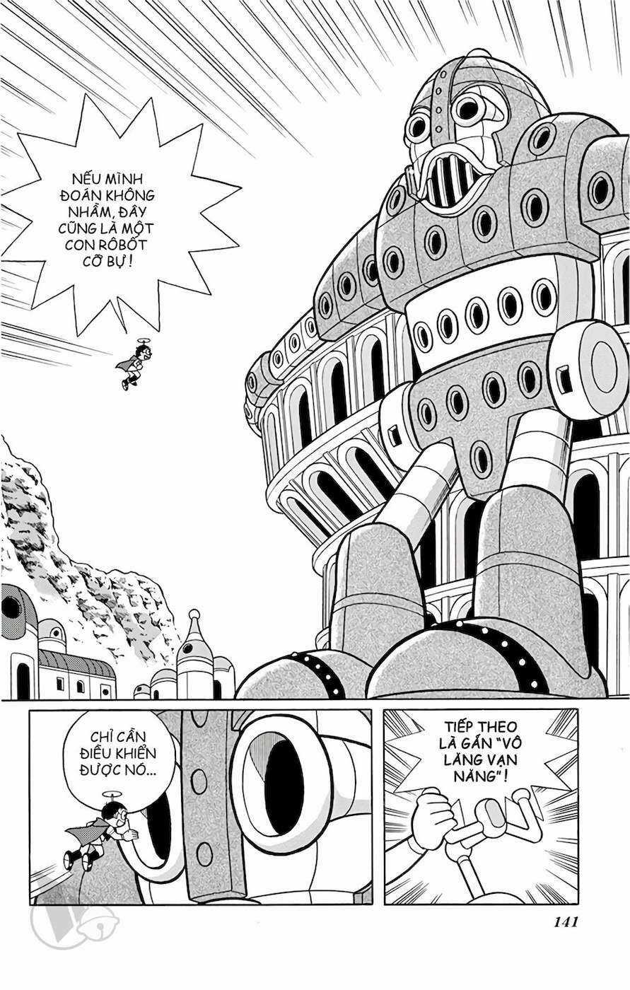 Đôrêmon Truyện Dài Chapter 22 trang 140