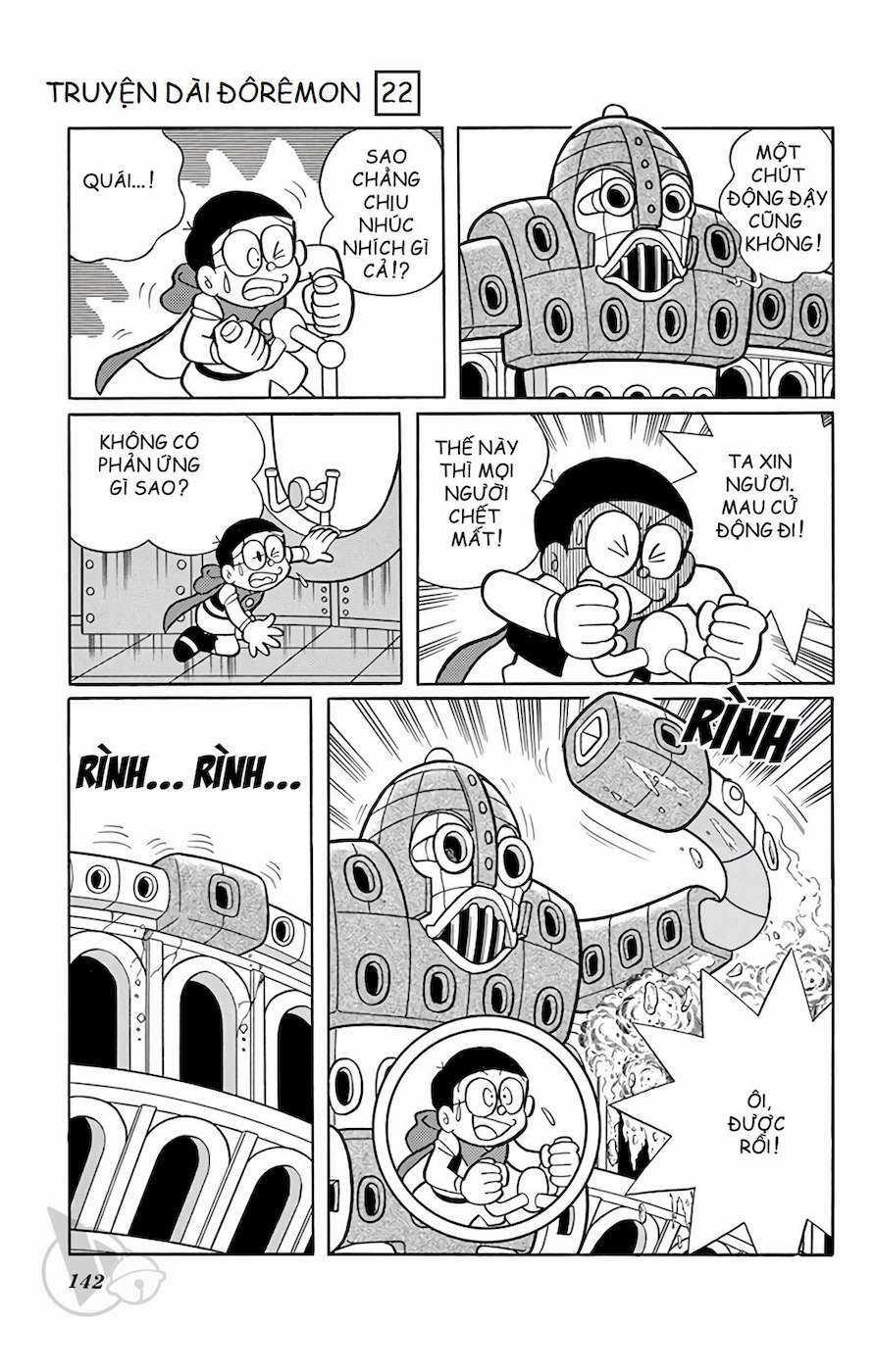 Đôrêmon Truyện Dài Chapter 22 trang 141