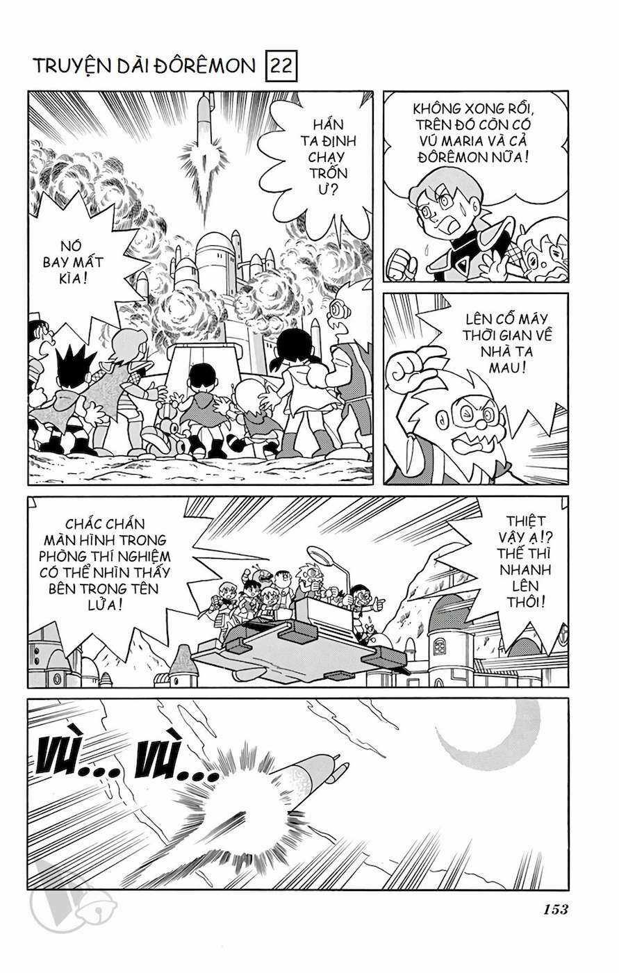 Đôrêmon Truyện Dài Chapter 22 trang 152