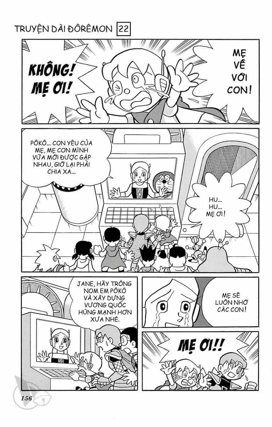 Đôrêmon Truyện Dài Chapter 22 trang 155