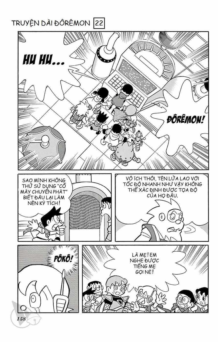 Đôrêmon Truyện Dài Chapter 22 trang 157