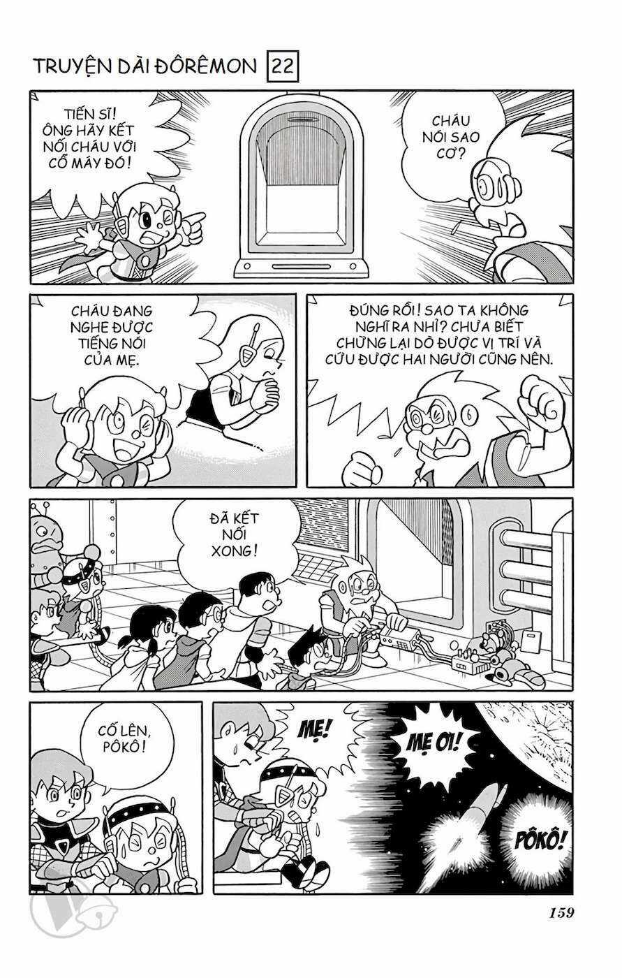 Đôrêmon Truyện Dài Chapter 22 trang 158