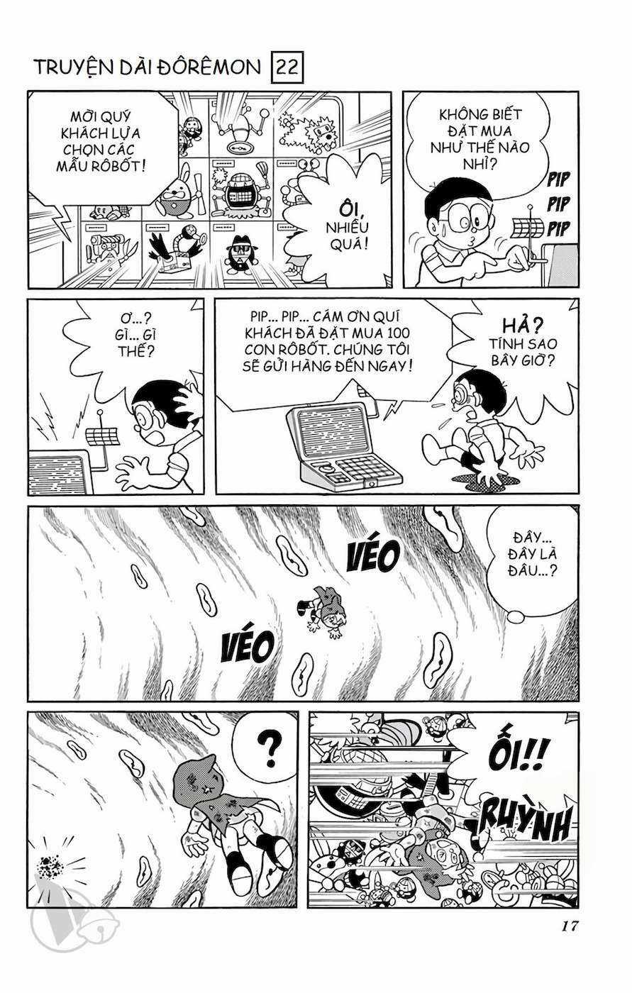 Đôrêmon Truyện Dài Chapter 22 trang 16