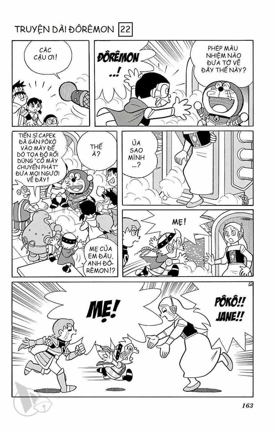 Đôrêmon Truyện Dài Chapter 22 trang 162