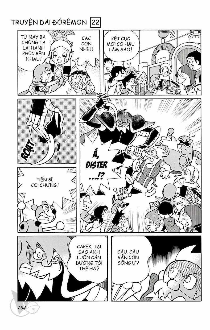 Đôrêmon Truyện Dài Chapter 22 trang 163