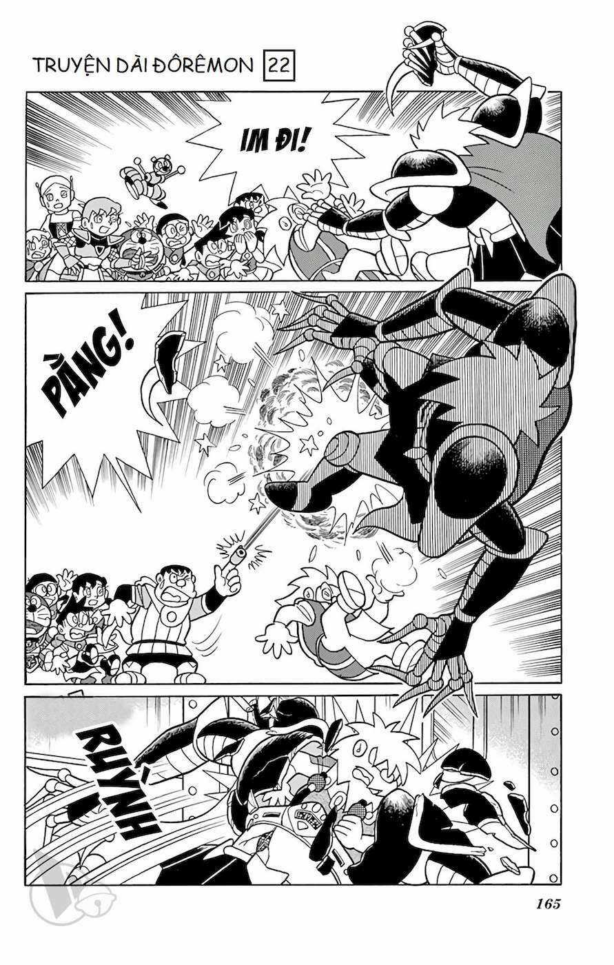 Đôrêmon Truyện Dài Chapter 22 trang 164