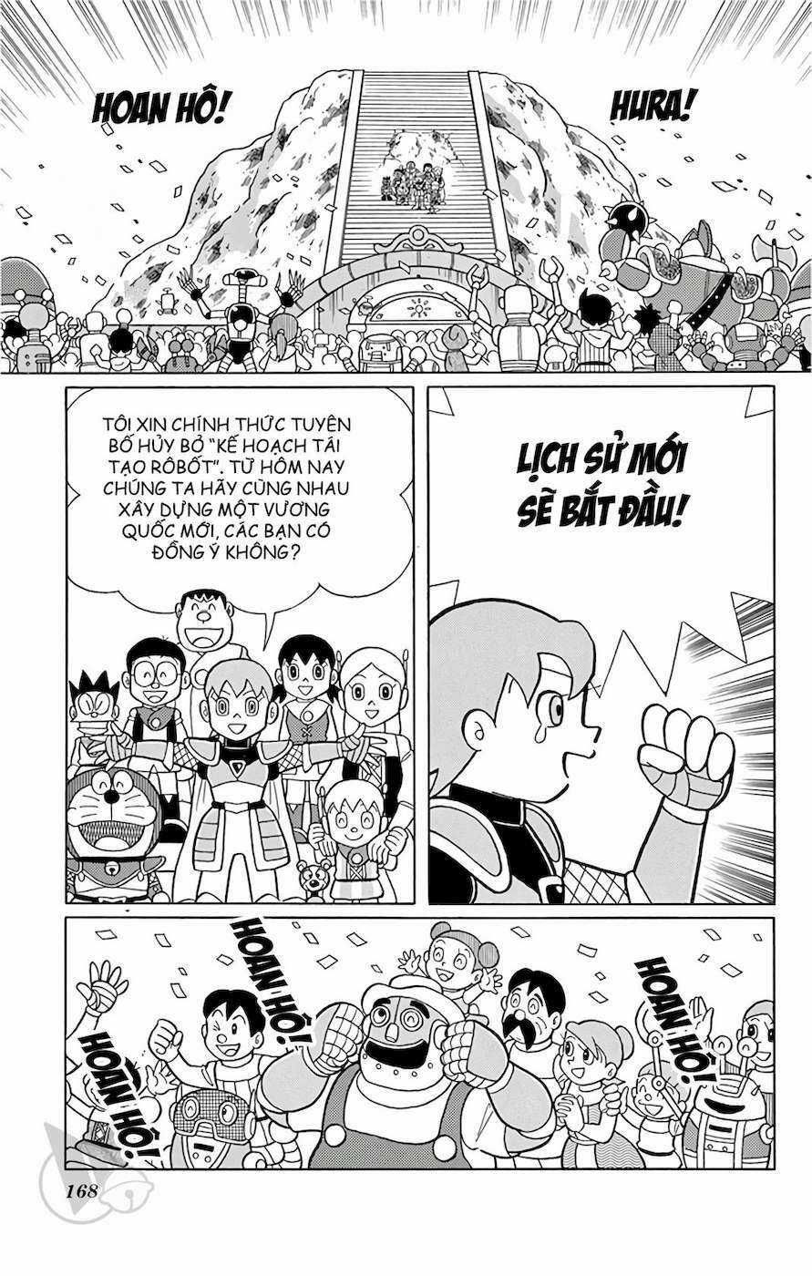 Đôrêmon Truyện Dài Chapter 22 trang 167