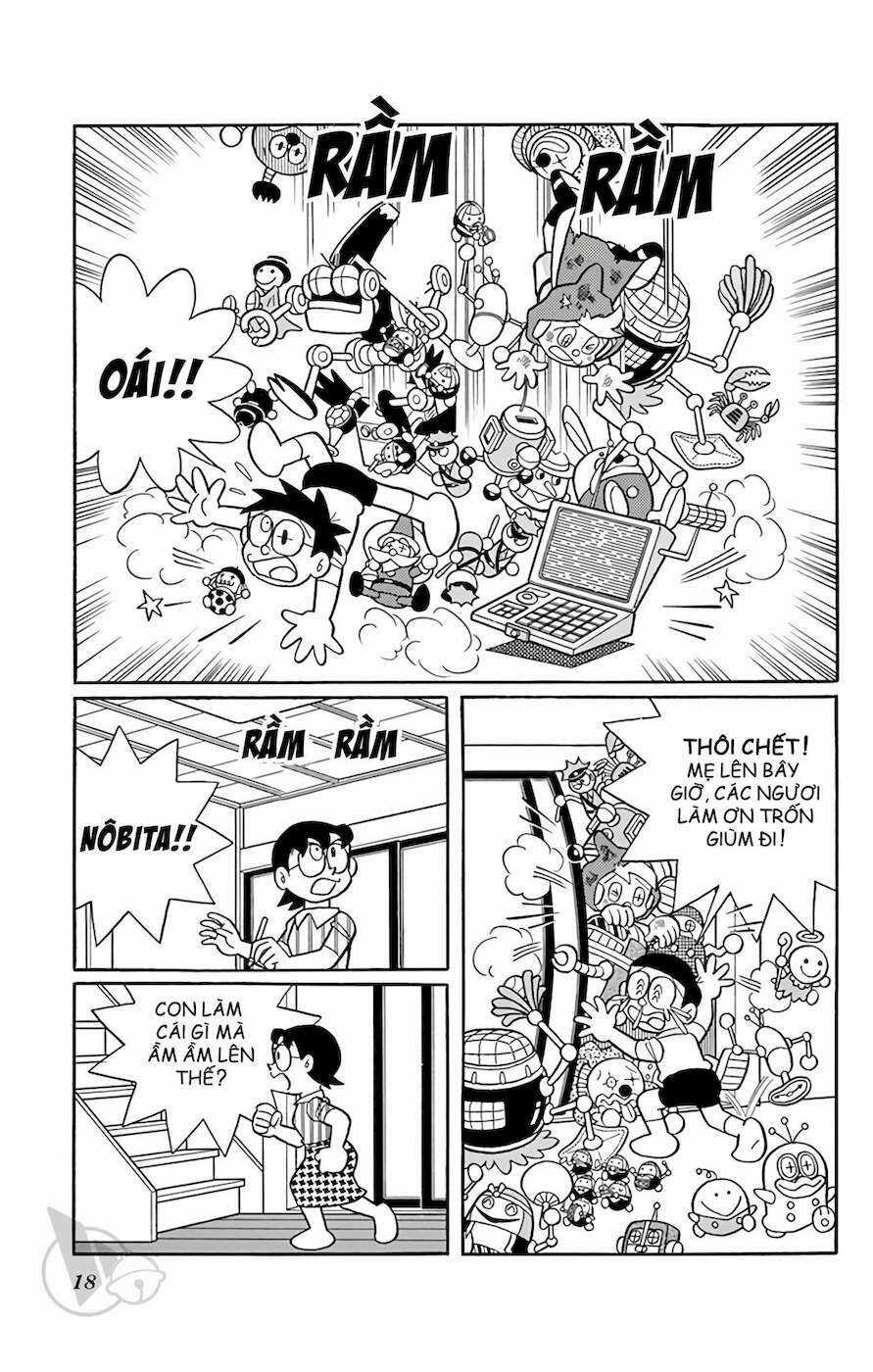 Đôrêmon Truyện Dài Chapter 22 trang 17