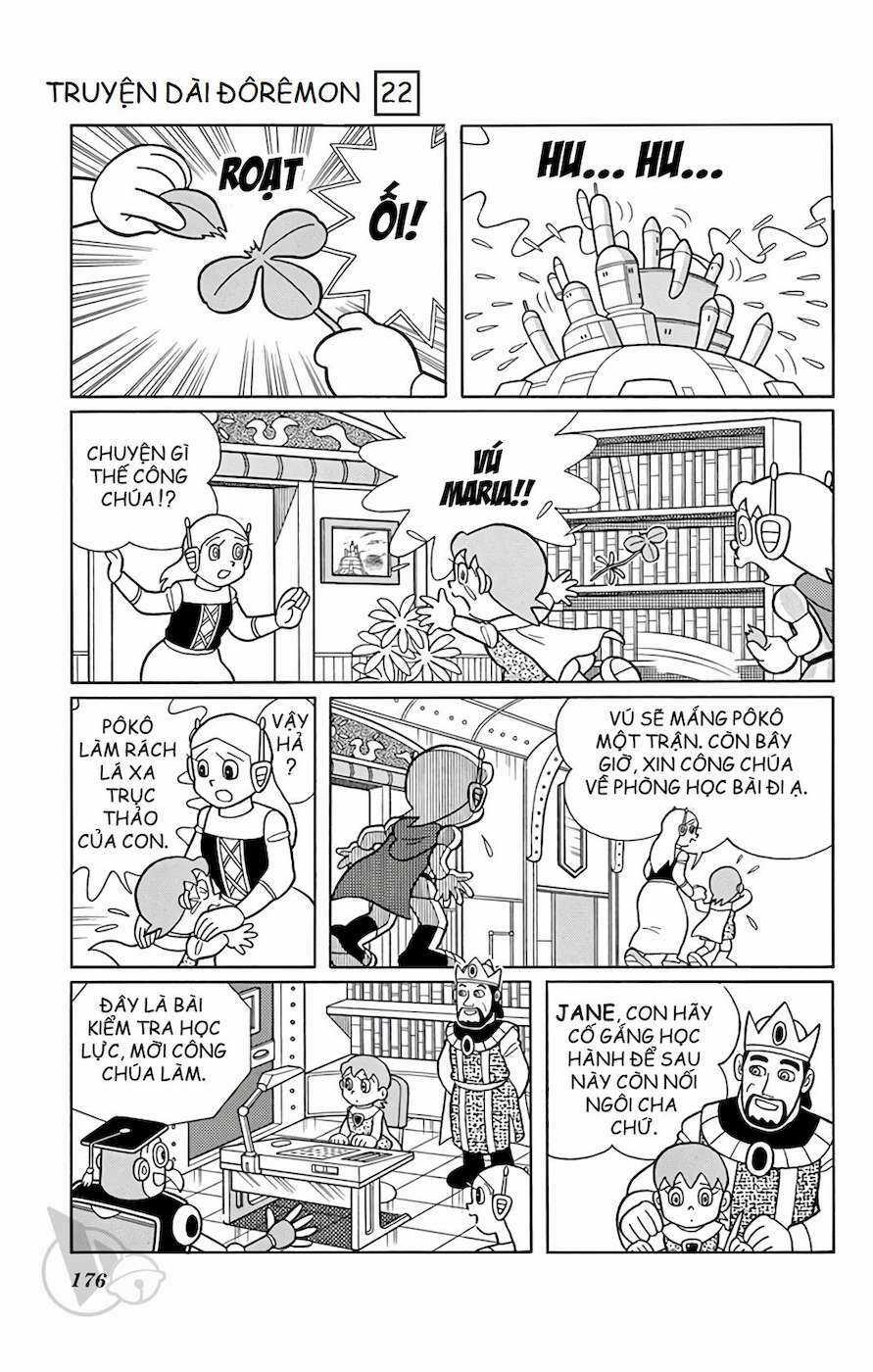 Đôrêmon Truyện Dài Chapter 22 trang 175