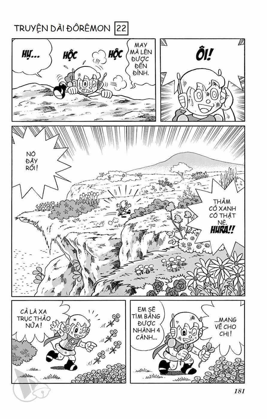 Đôrêmon Truyện Dài Chapter 22 trang 180