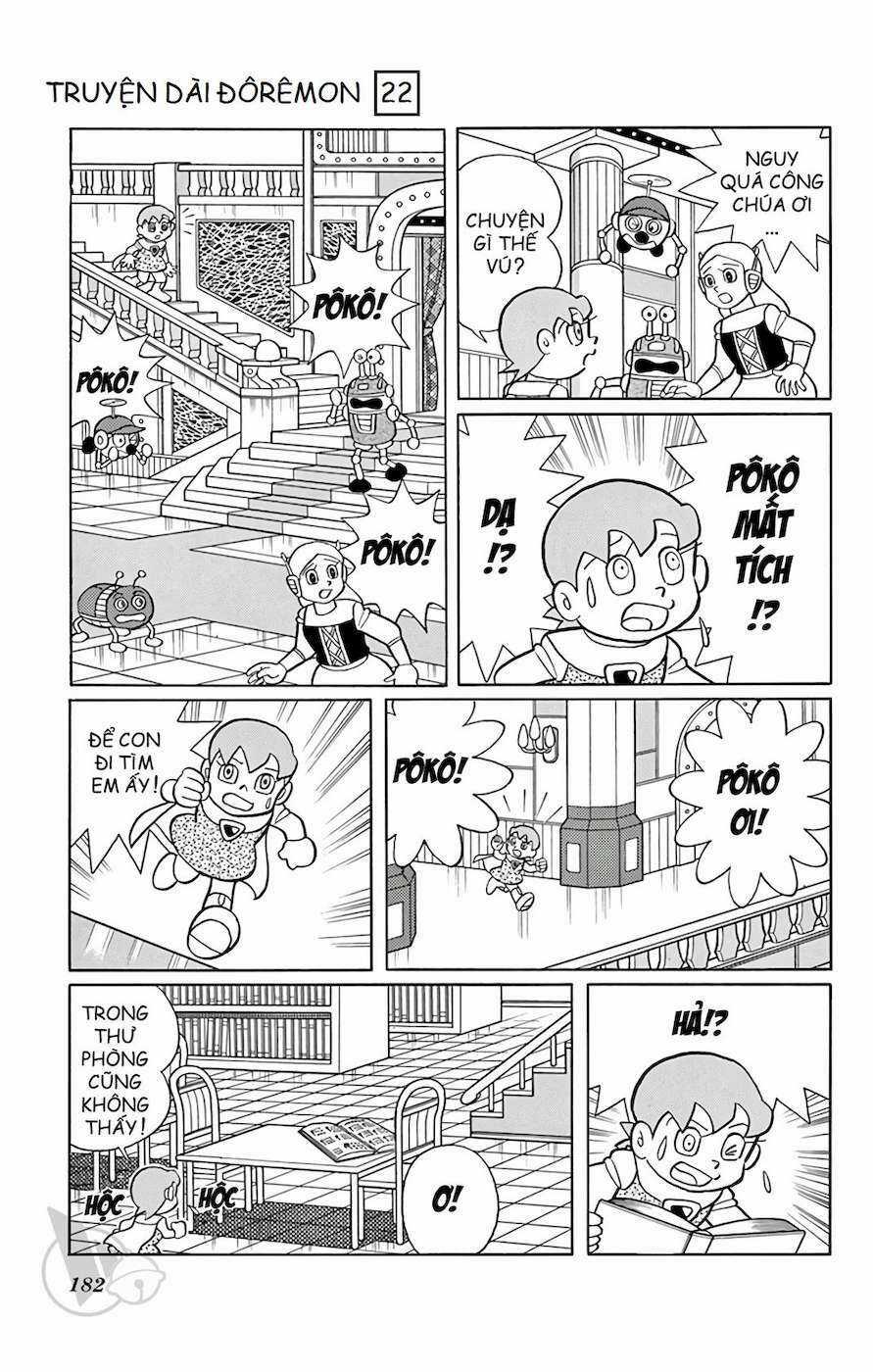 Đôrêmon Truyện Dài Chapter 22 trang 181