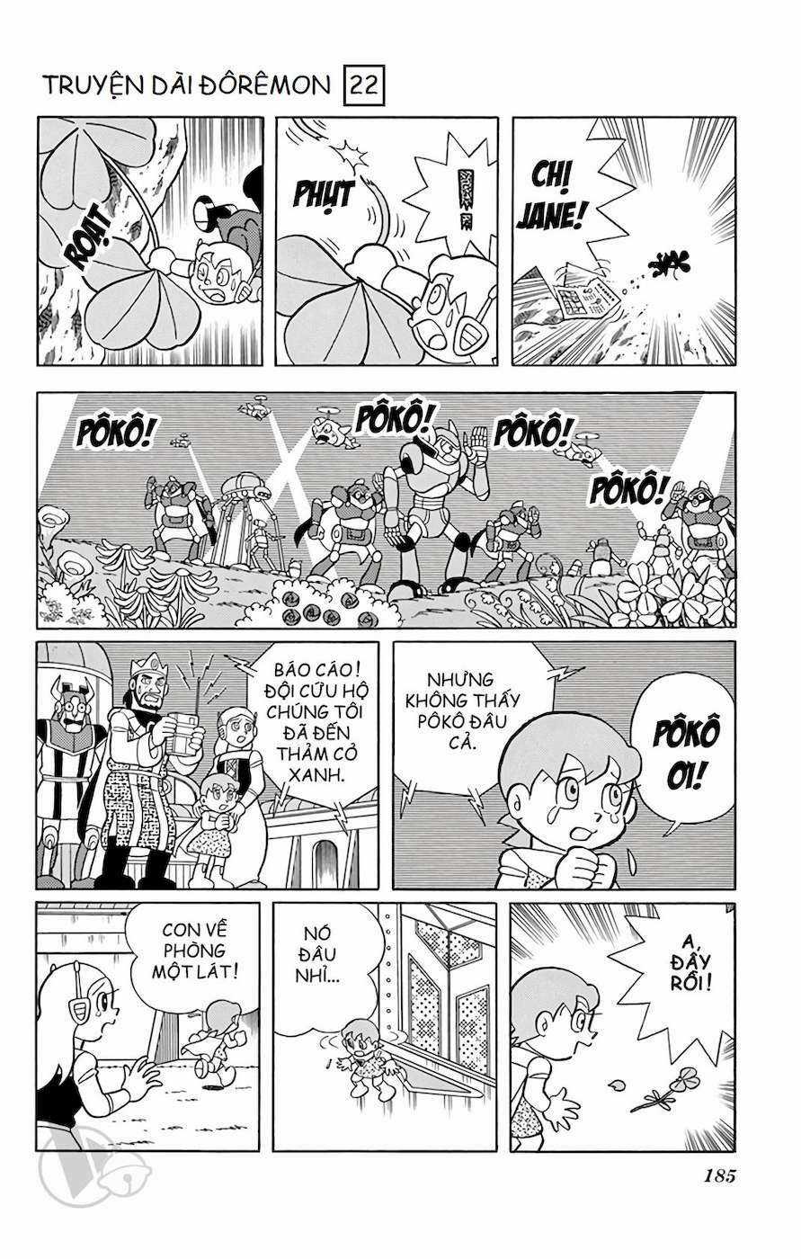 Đôrêmon Truyện Dài Chapter 22 trang 184
