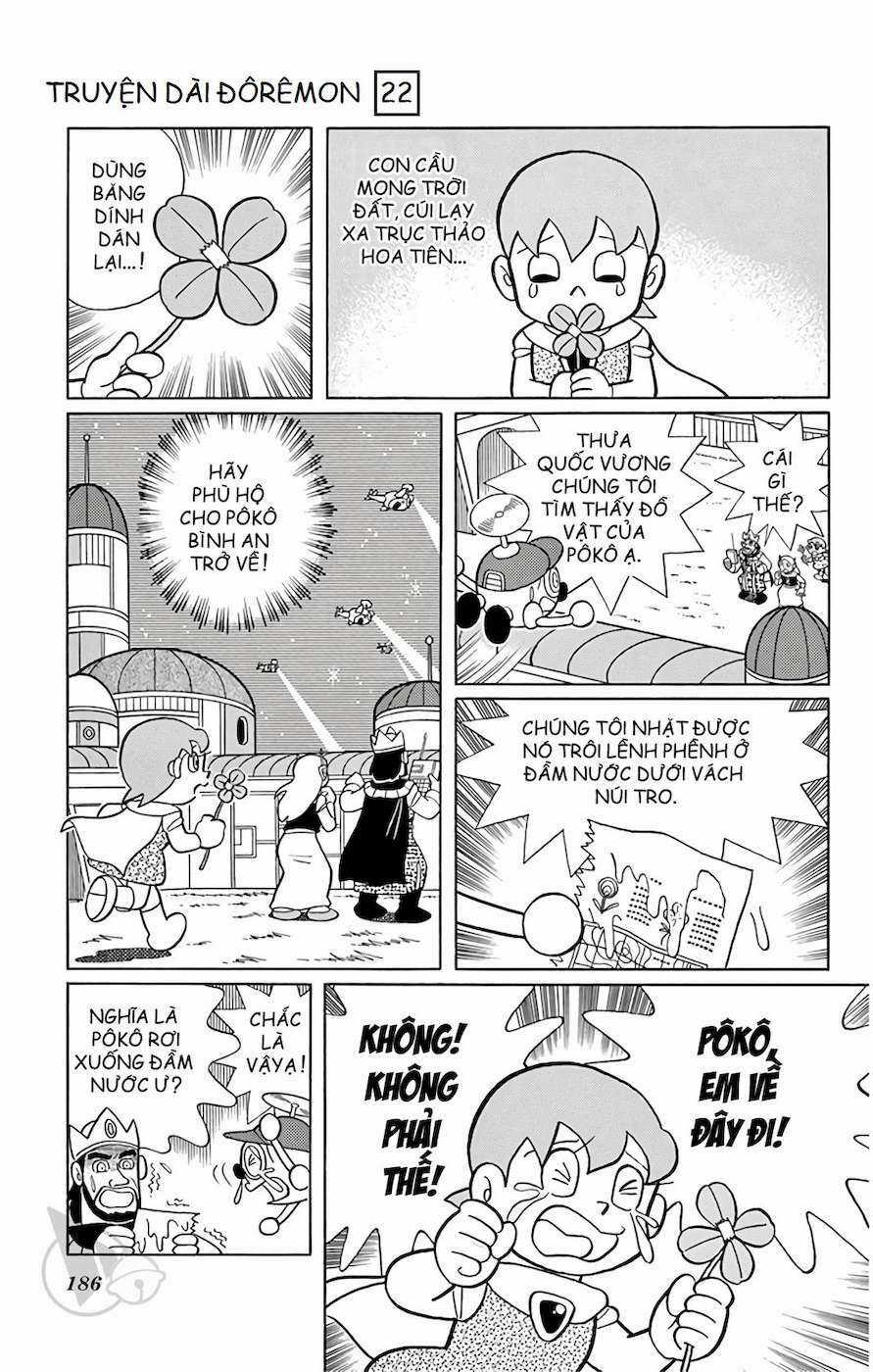 Đôrêmon Truyện Dài Chapter 22 trang 185