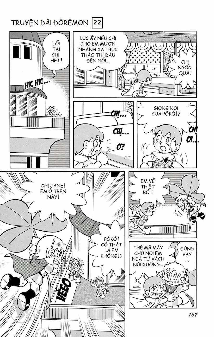 Đôrêmon Truyện Dài Chapter 22 trang 186