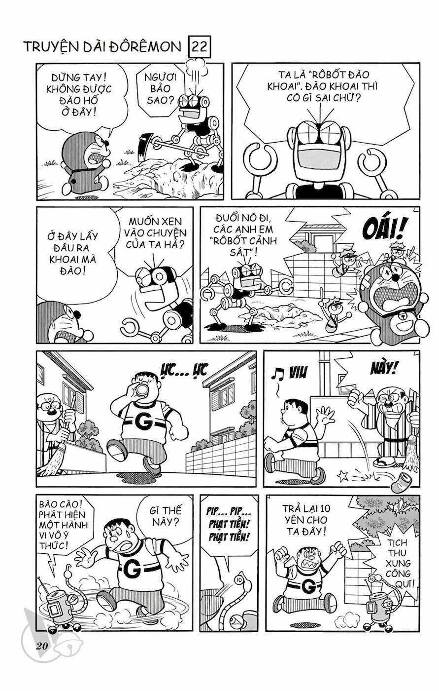 Đôrêmon Truyện Dài Chapter 22 trang 19