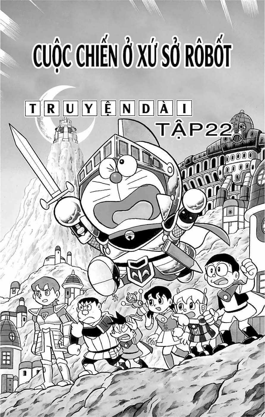 Đôrêmon Truyện Dài Chapter 22 trang 2