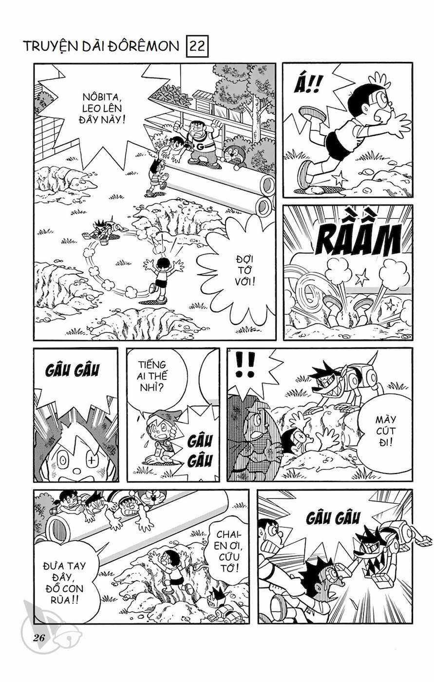 Đôrêmon Truyện Dài Chapter 22 trang 25