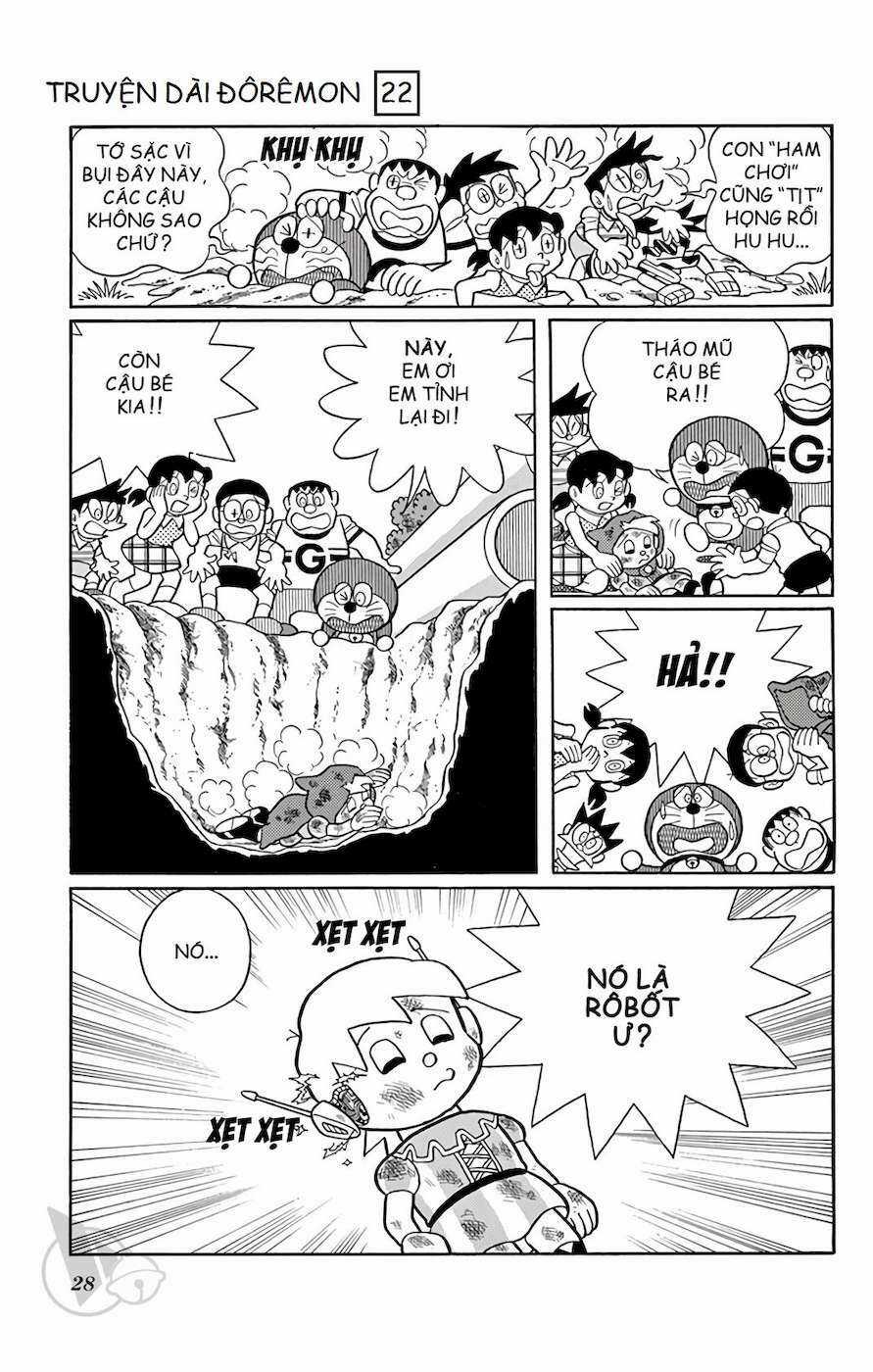 Đôrêmon Truyện Dài Chapter 22 trang 27