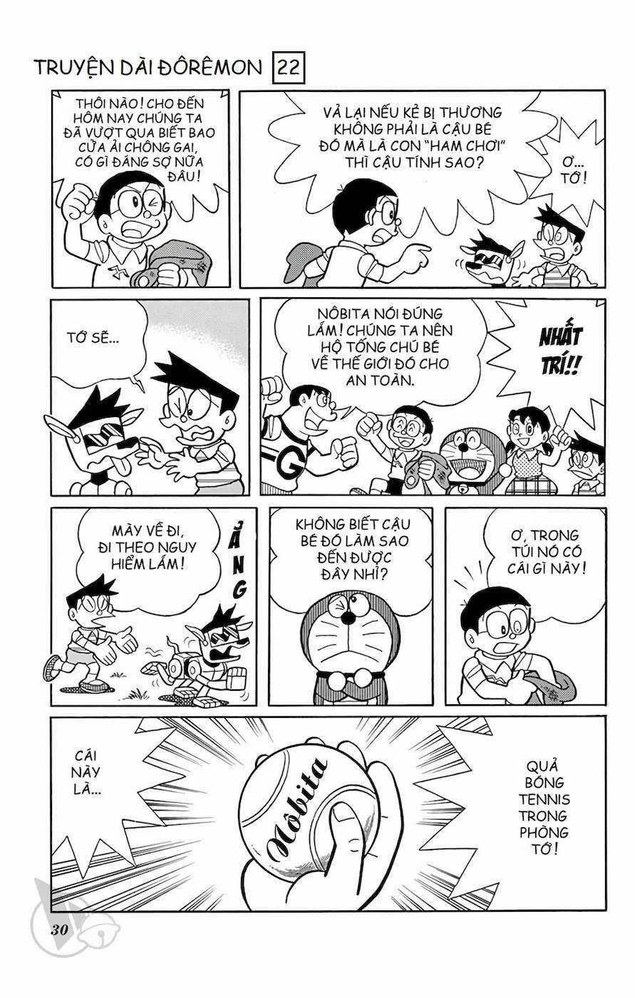 Đôrêmon Truyện Dài Chapter 22 trang 29