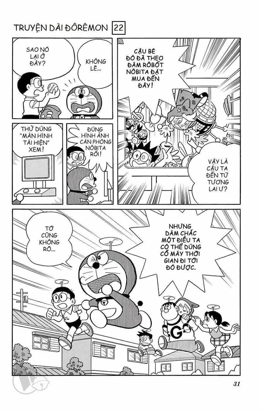 Đôrêmon Truyện Dài Chapter 22 trang 30