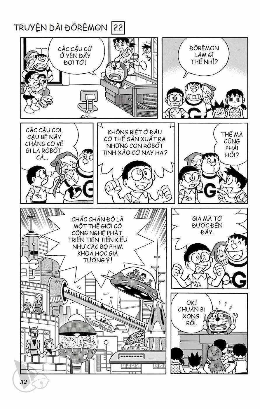 Đôrêmon Truyện Dài Chapter 22 trang 31