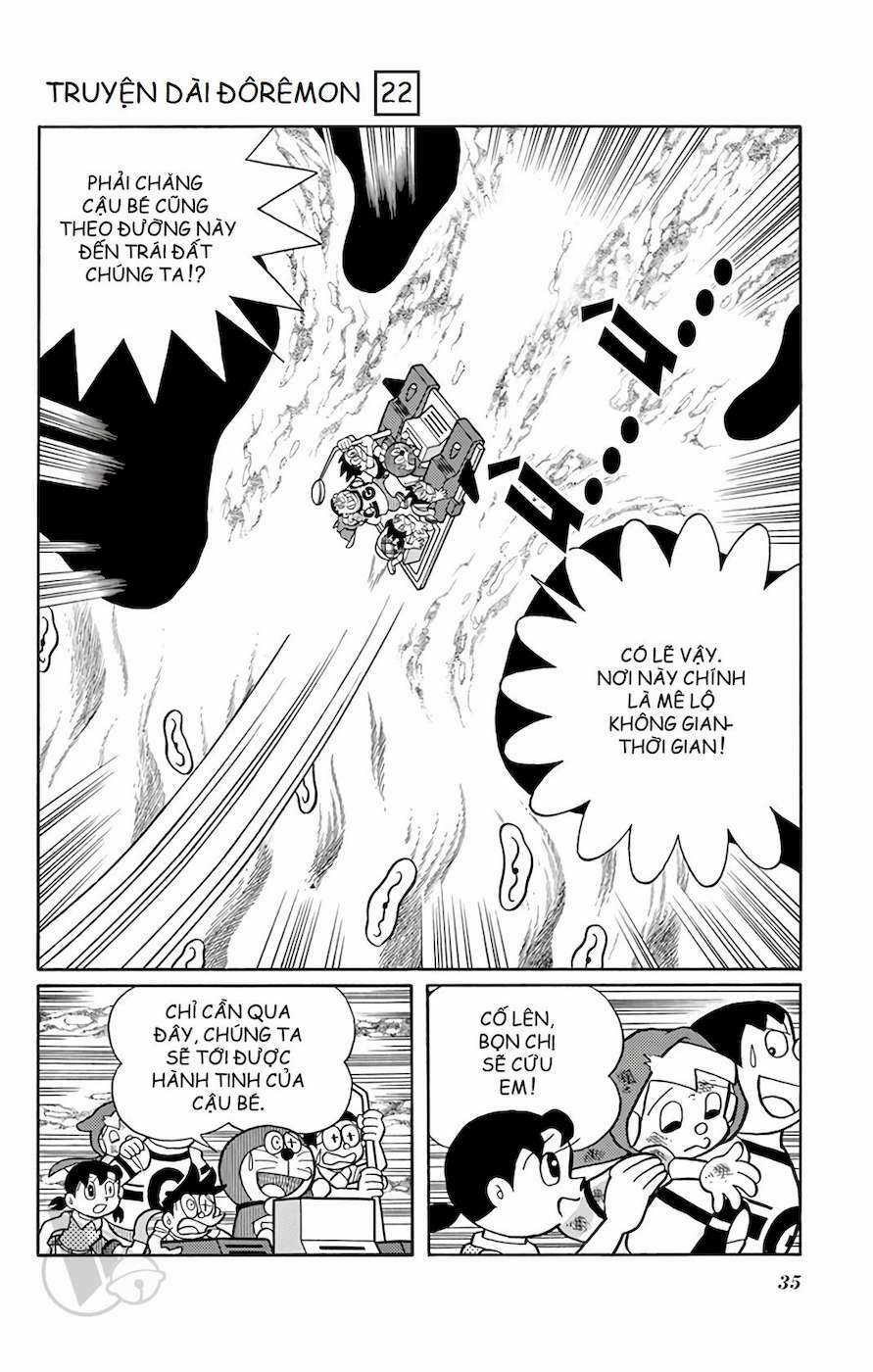 Đôrêmon Truyện Dài Chapter 22 trang 34