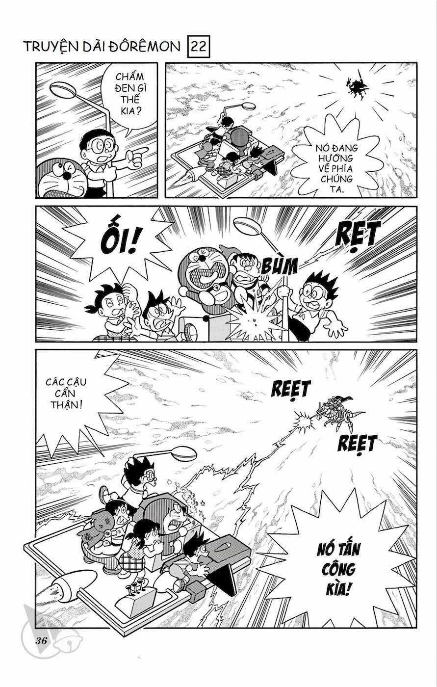 Đôrêmon Truyện Dài Chapter 22 trang 35