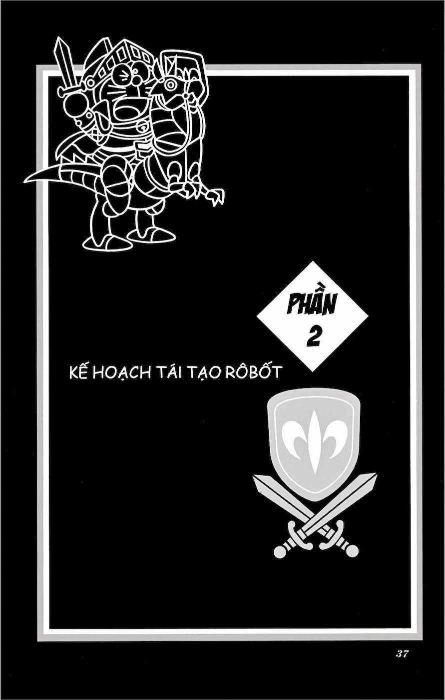 Đôrêmon Truyện Dài Chapter 22 trang 36