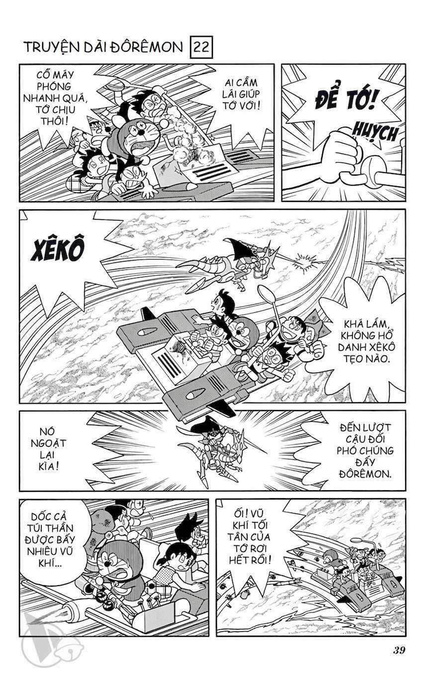 Đôrêmon Truyện Dài Chapter 22 trang 38