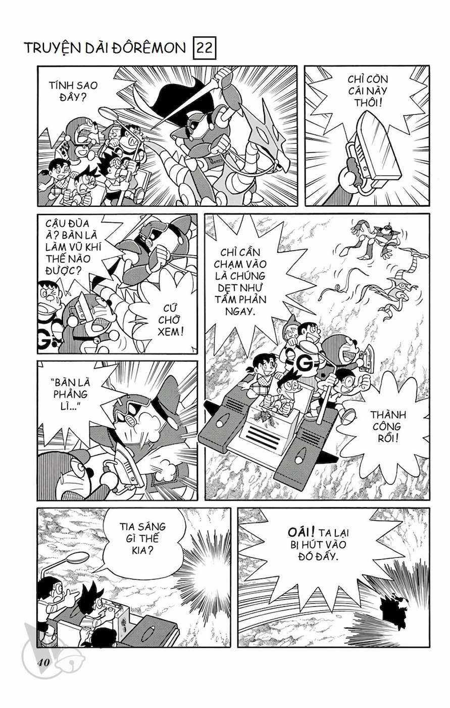 Đôrêmon Truyện Dài Chapter 22 trang 39