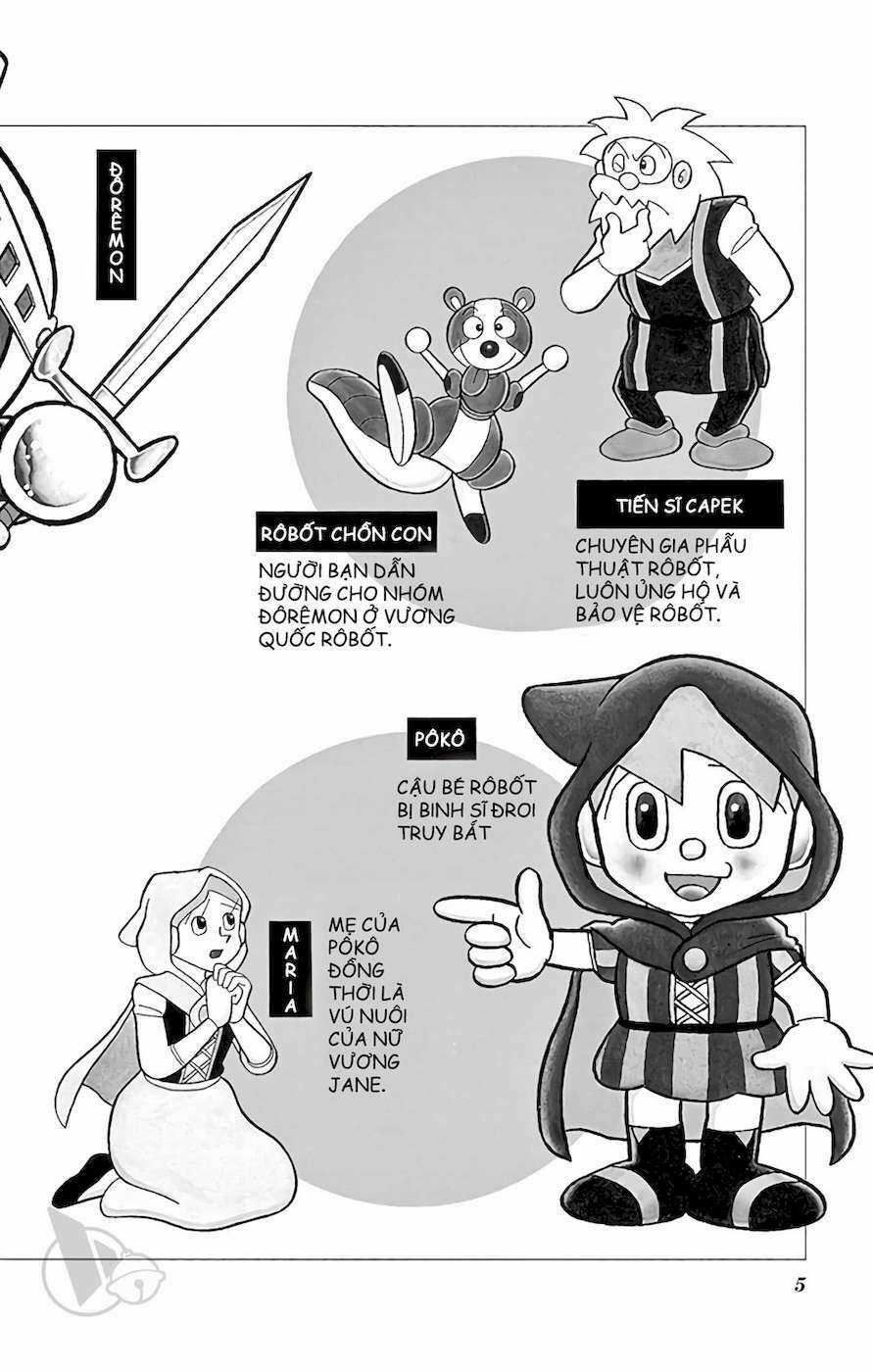 Đôrêmon Truyện Dài Chapter 22 trang 4