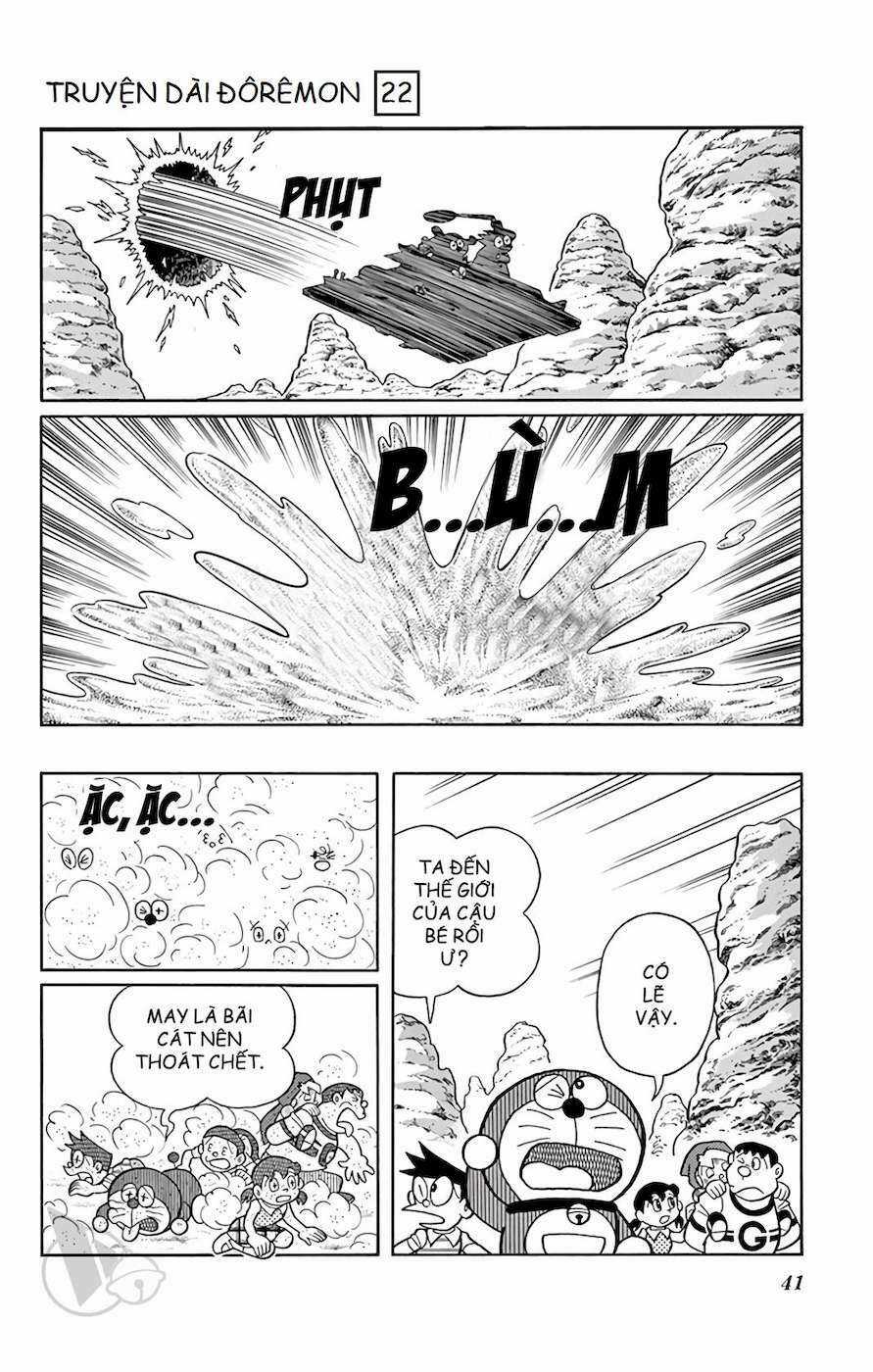 Đôrêmon Truyện Dài Chapter 22 trang 40