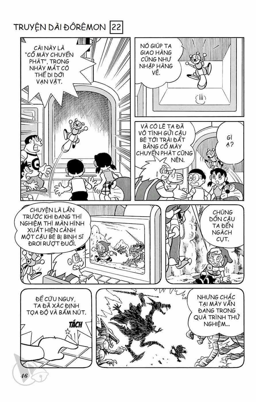Đôrêmon Truyện Dài Chapter 22 trang 45