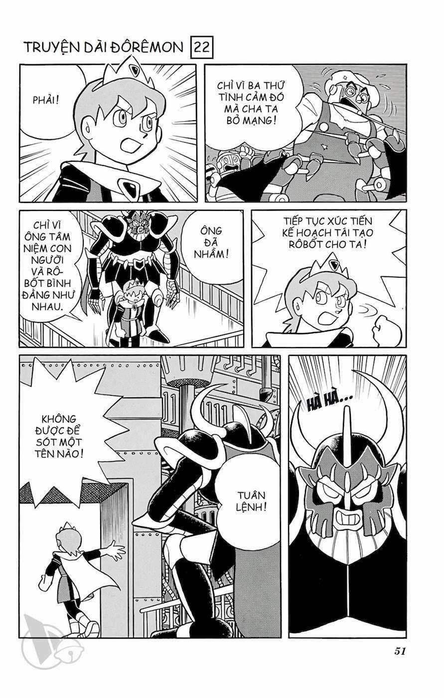 Đôrêmon Truyện Dài Chapter 22 trang 50