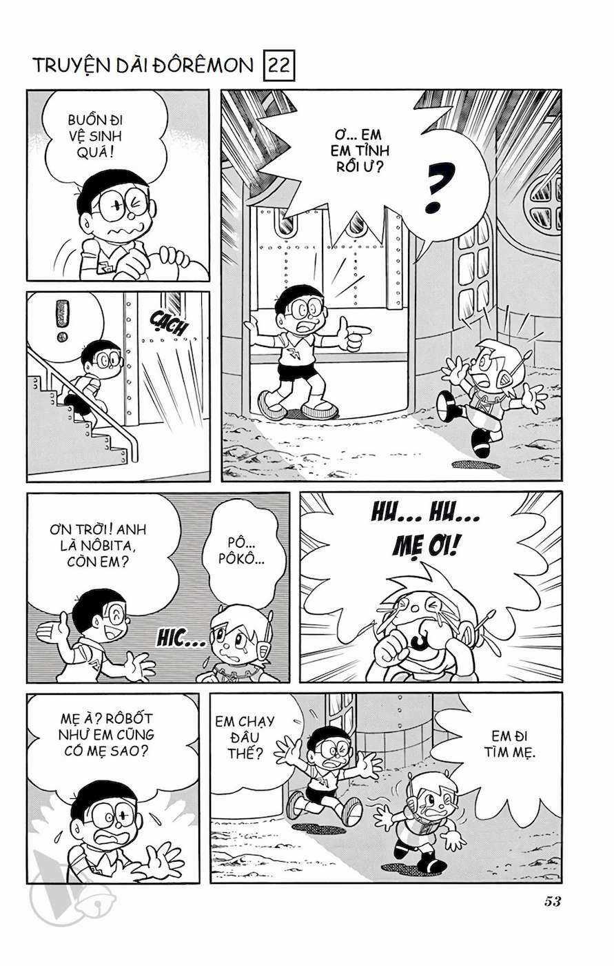 Đôrêmon Truyện Dài Chapter 22 trang 52