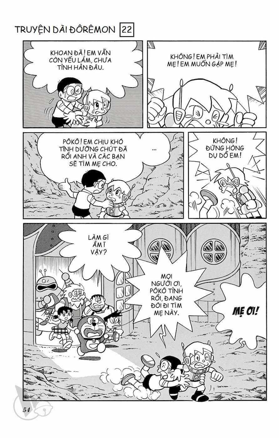 Đôrêmon Truyện Dài Chapter 22 trang 53